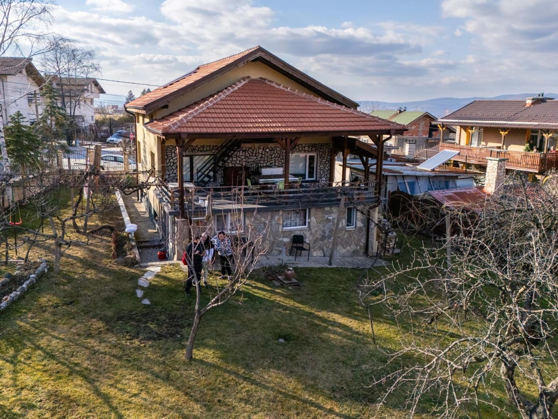 Къща за гости Данаилови Сапарева Баня Екстериор снимка
