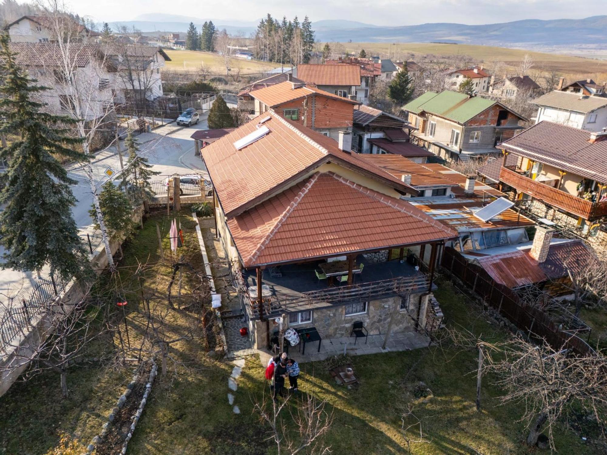 Къща за гости Данаилови Сапарева Баня Екстериор снимка